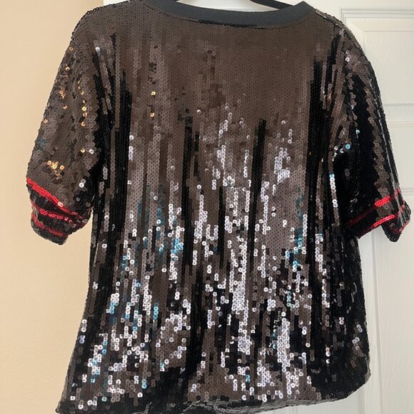 Judith March Classy Until Kickoff Sequin Jersey - Picture 2 of 3